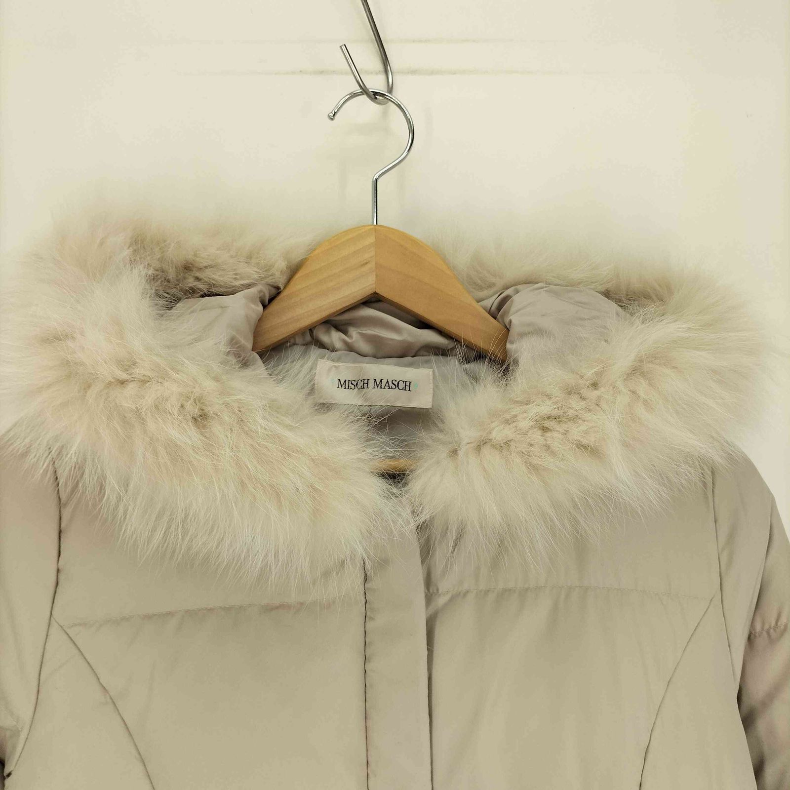 ミッシュマッシュ MISCH MASCH フォックスファー ウエストベルト