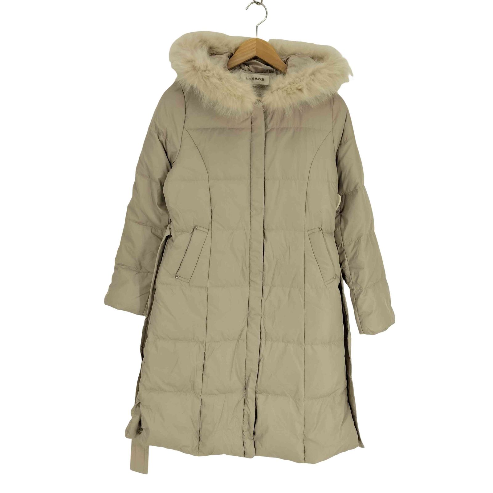 ミッシュマッシュ MISCH MASCH フォックスファー ウエストベルト