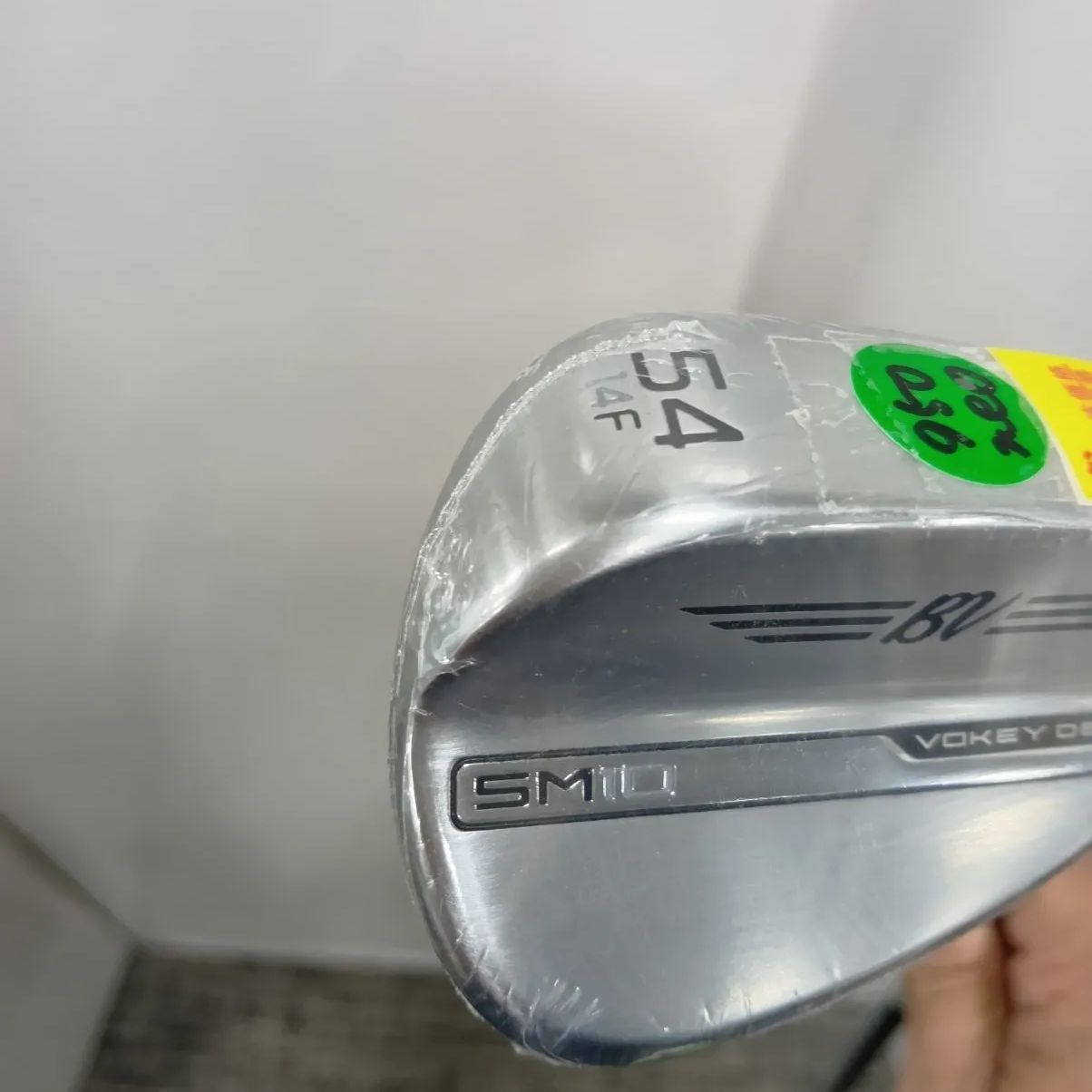 Wg タイトリスト VOKEY SM 10 54-14 F ウェッジ メンズ 右用 ツアークローム仕上げ NS 950 GHneo スチールシャフト 日本 モデル