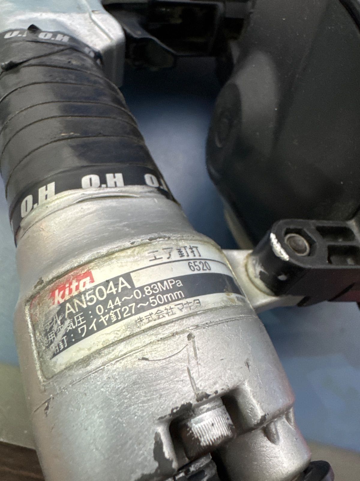 マキタ エア釘打