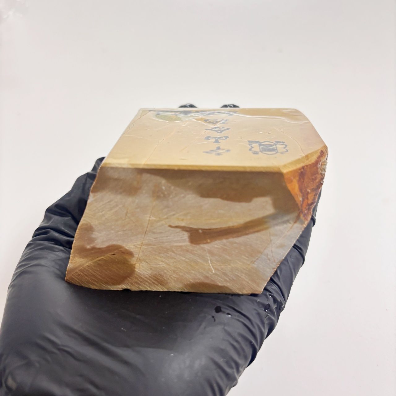 555g 硬さ4 巣板 中山合砥 正本山 京都 天然砥石 - メルカリ