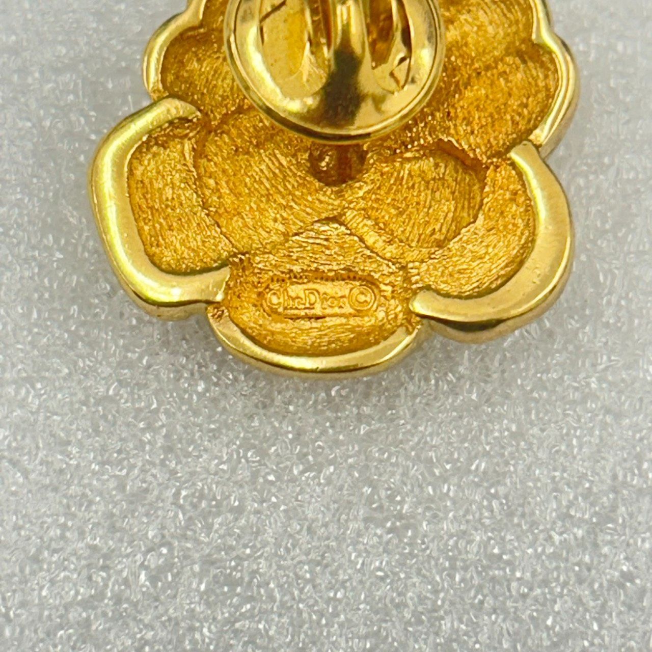 Christian Dior クリスチャンディオール ピンブローチ ピンバッジ