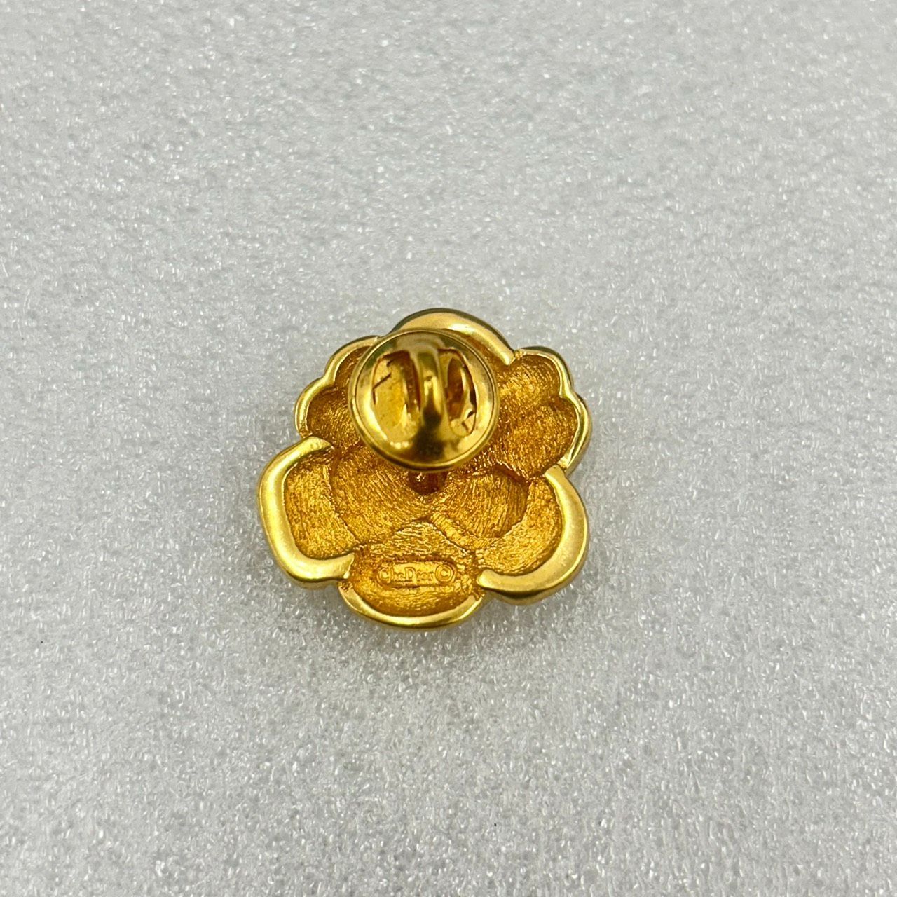 Christian Dior クリスチャンディオール ピンブローチ ピンバッジ