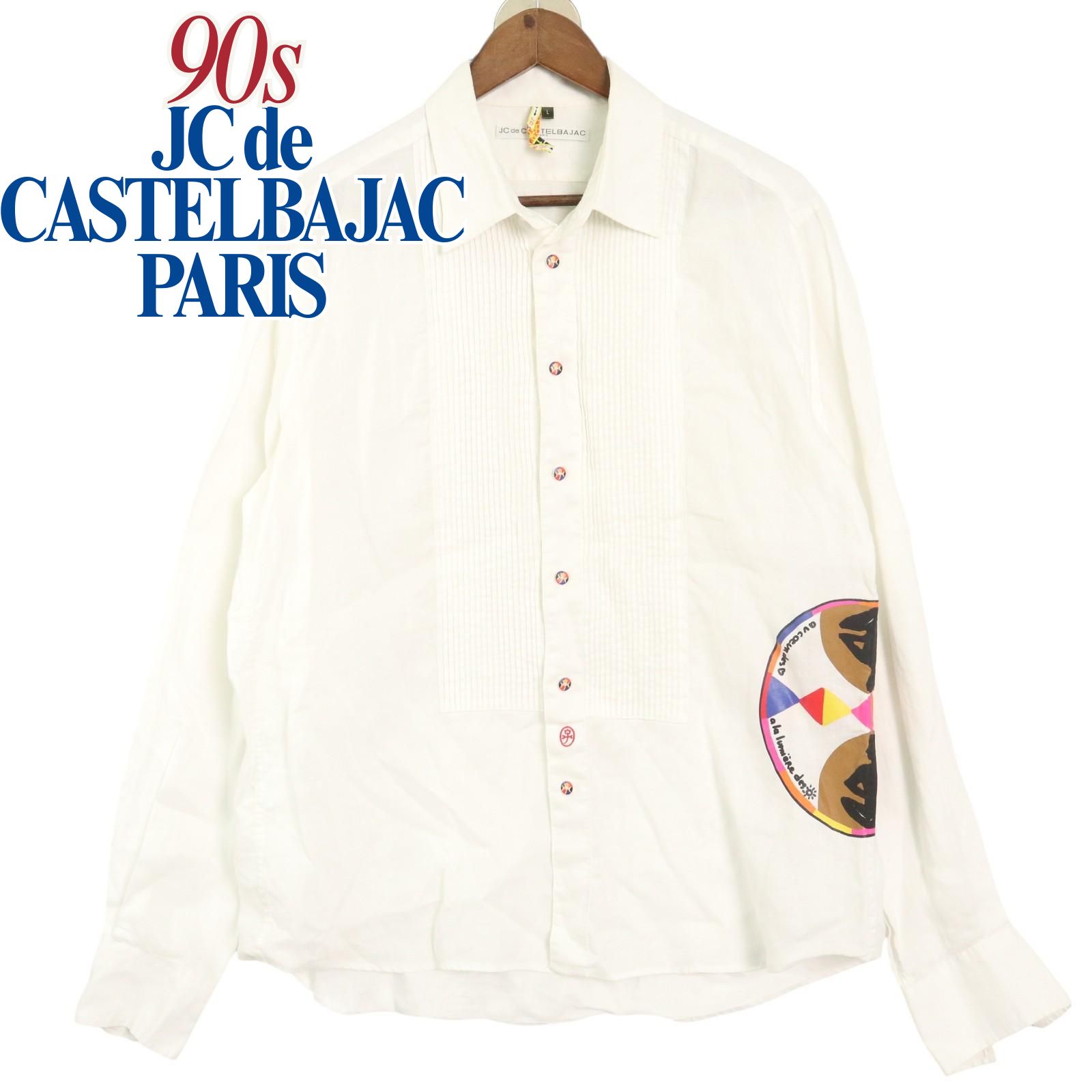 90s JC de CASTELBAJAC PARIS ジャン＝シャルル・ドゥ・カステル
