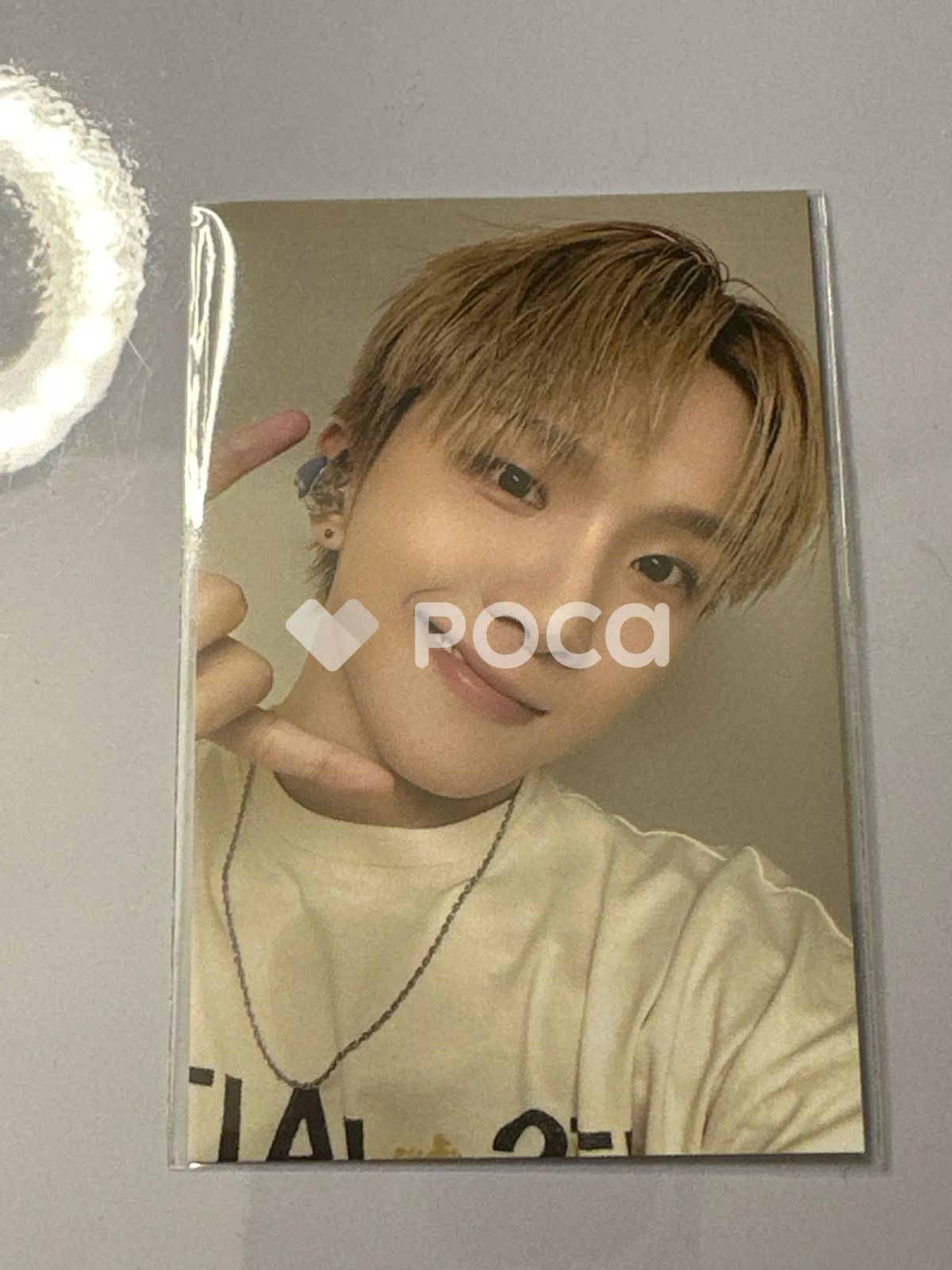 BOYNEXTDOOR ウナク 香港ポップアップ 購入限定 トレカ BOYNEXTDOOR ウナク BOYNEXTDOOR X BBNEXDO ポップアップ 'BBNEXDO is