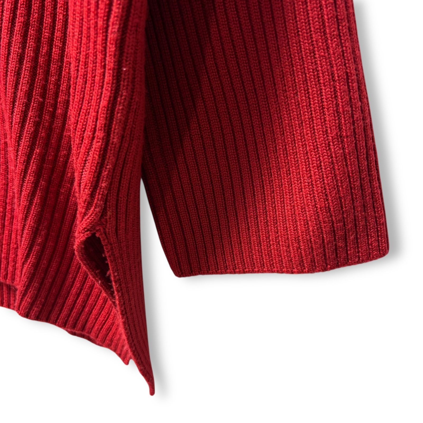 ロンハーマン別注 ブルーバードブルバード リブニットセーター 7分袖