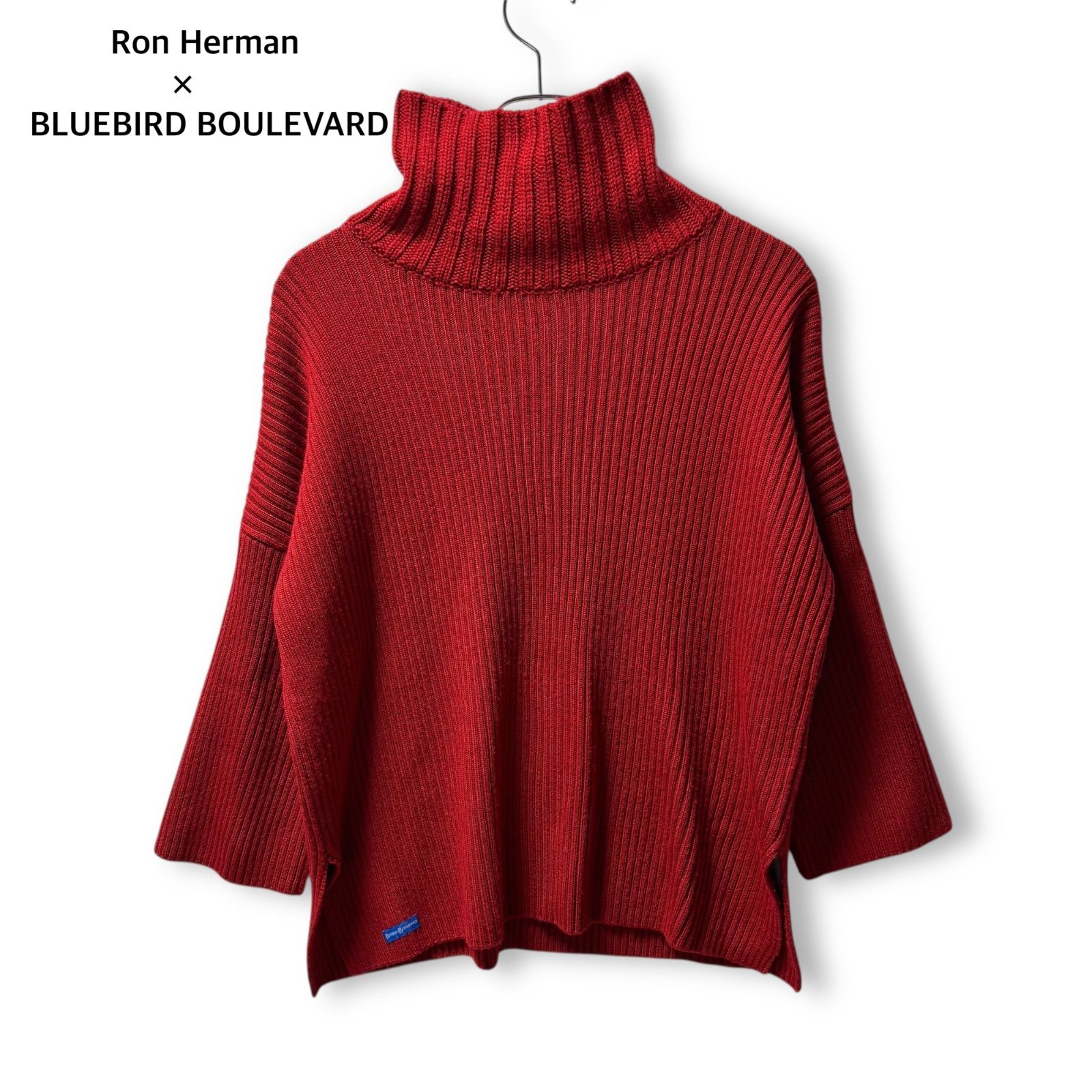 ロンハーマン　BLUEBIRD BOULEVARD ニット ロンハーマン BLUEBIRD BOULEVARD ニット Ron Herman - ブルーバード