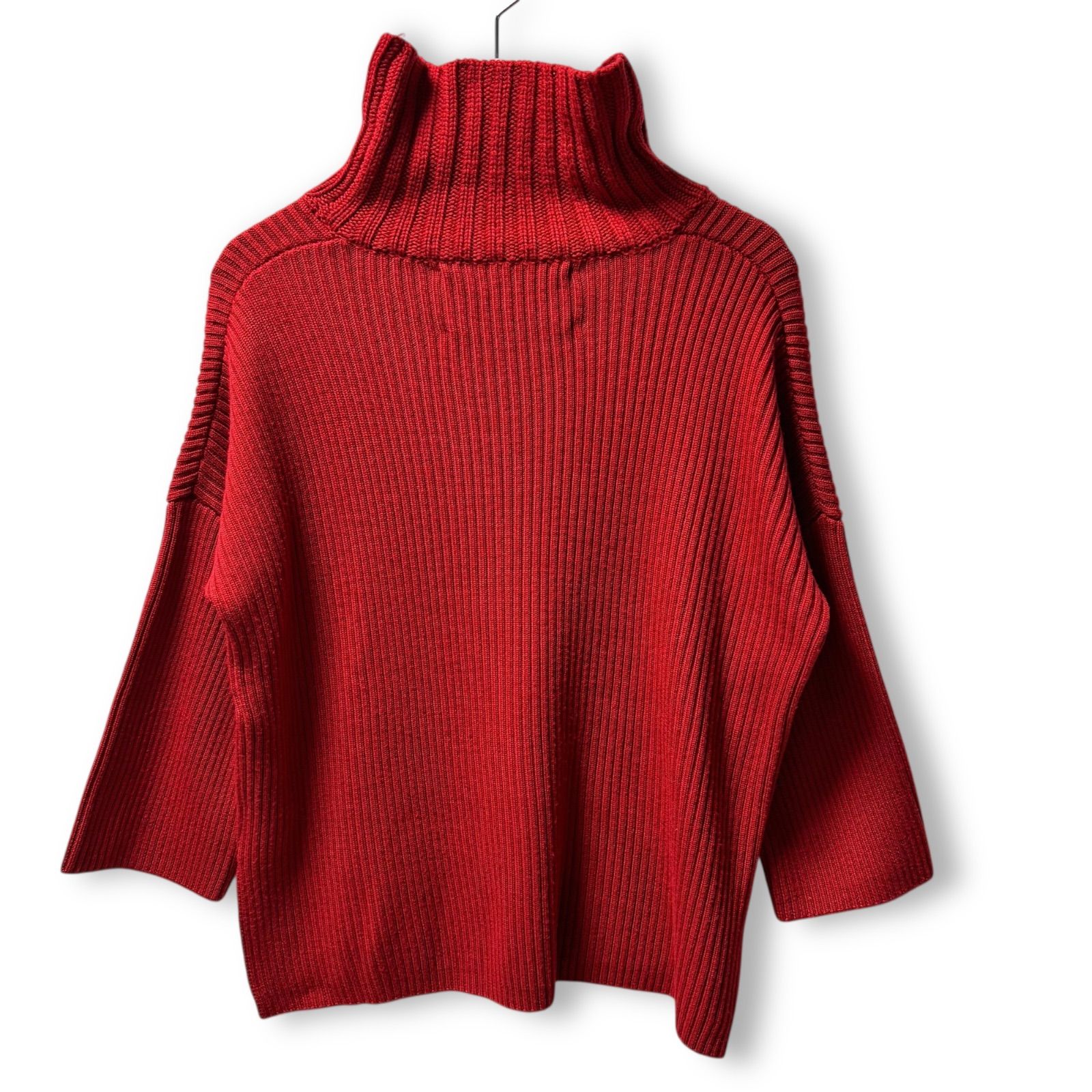 ロンハーマン別注 ブルーバードブルバード リブニットセーター 7分袖