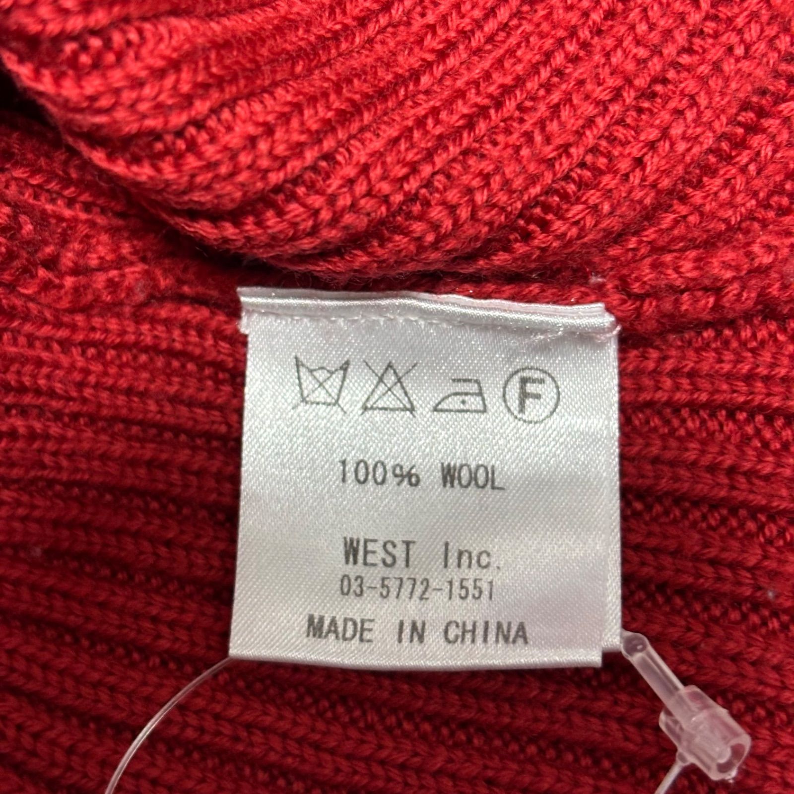 ロンハーマン別注 ブルーバードブルバード リブニットセーター 7分袖