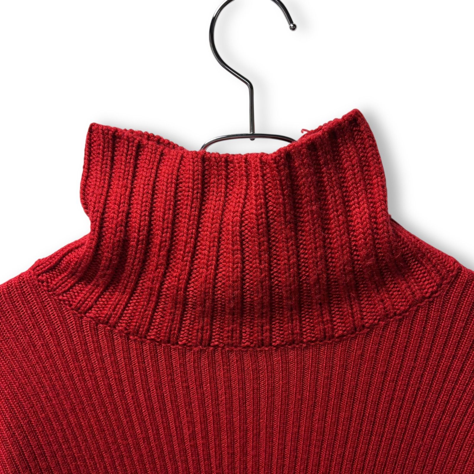 ロンハーマン別注 ブルーバードブルバード リブニットセーター 7分袖