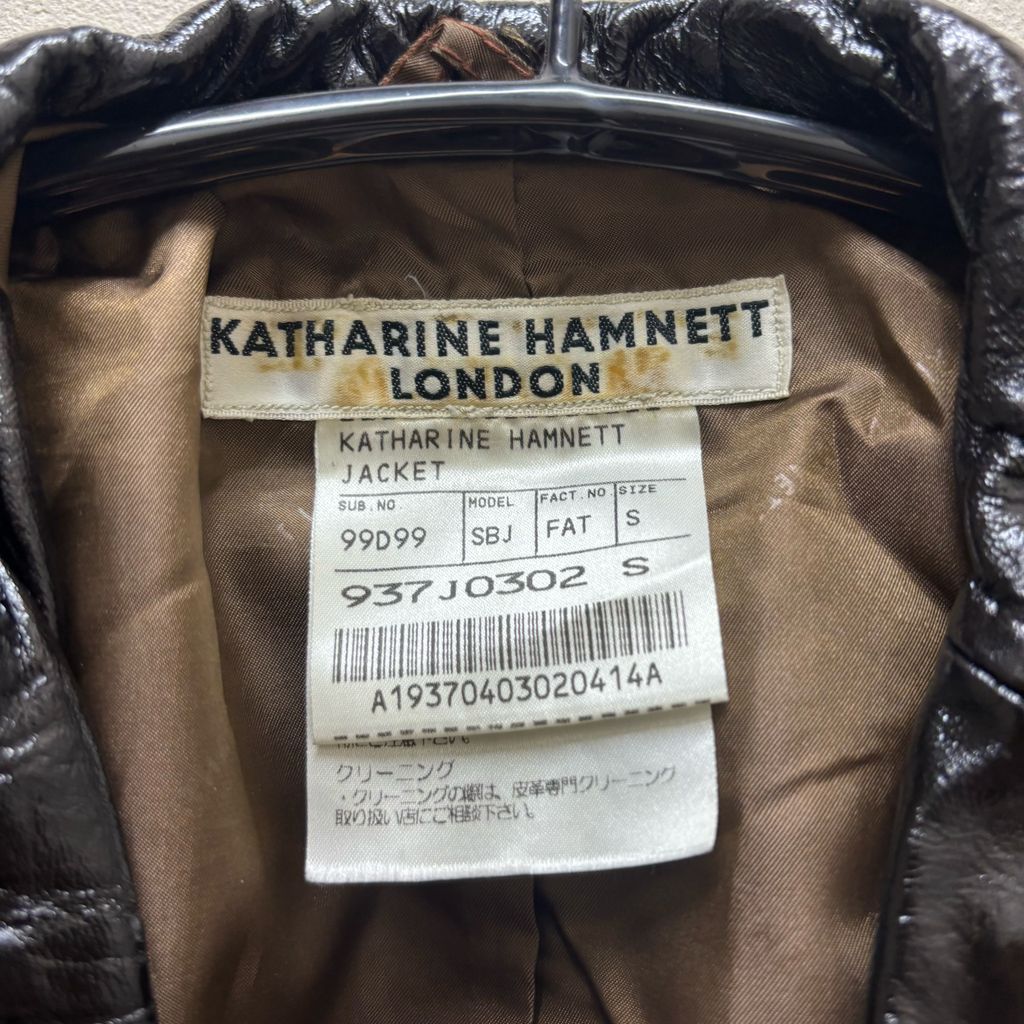 KATHARINE HAMNETT LONDON キャサリンハムネットロンドン SHEEP SKIN
