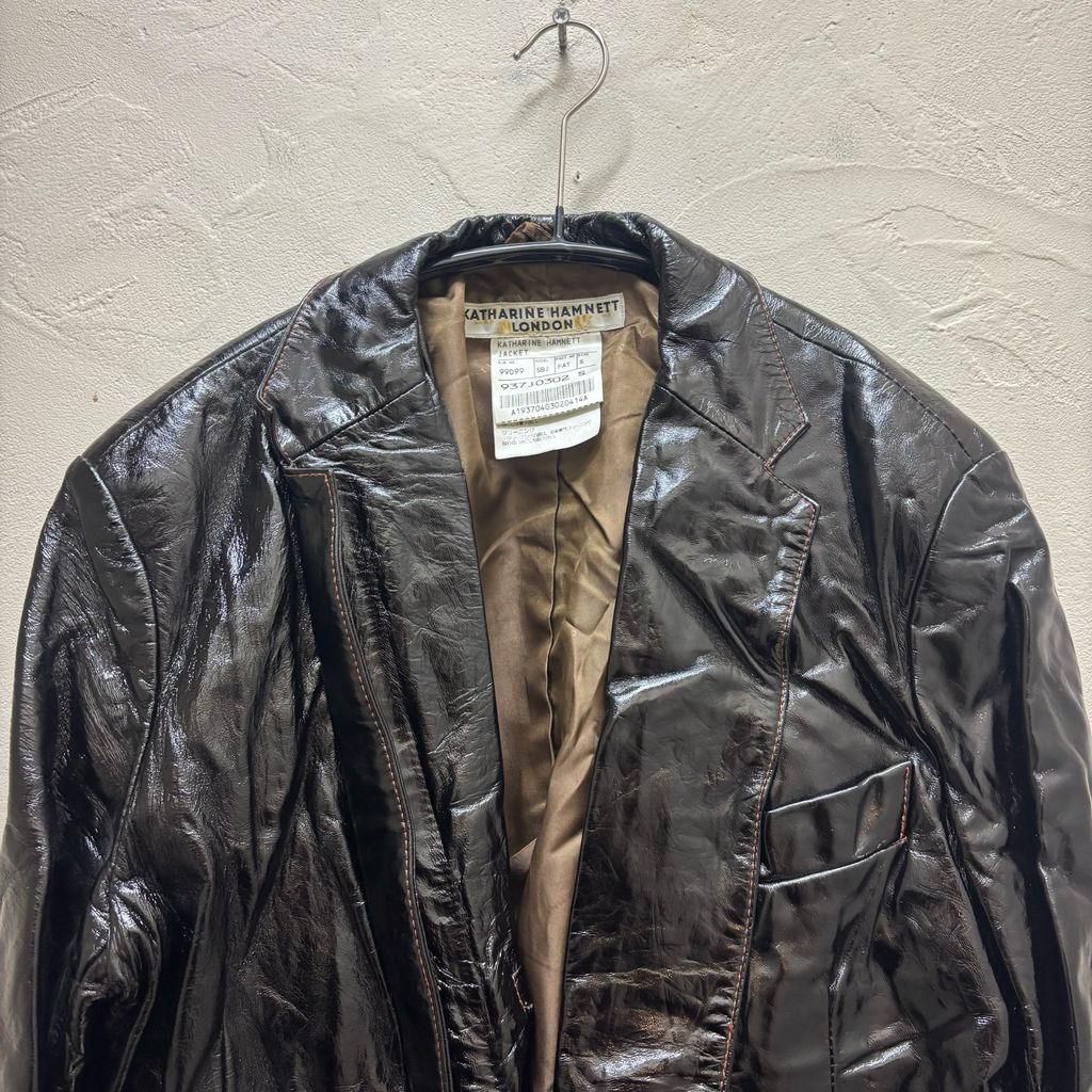 KATHARINE HAMNETT LONDON キャサリンハムネットロンドン SHEEP SKIN