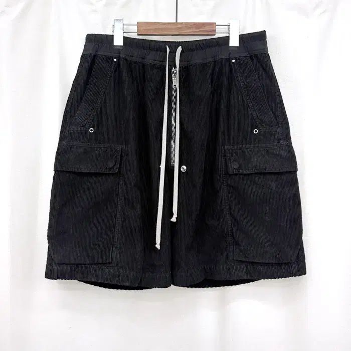 リックオウエンス ベラ カーゴ コーデュロイ ショーツ