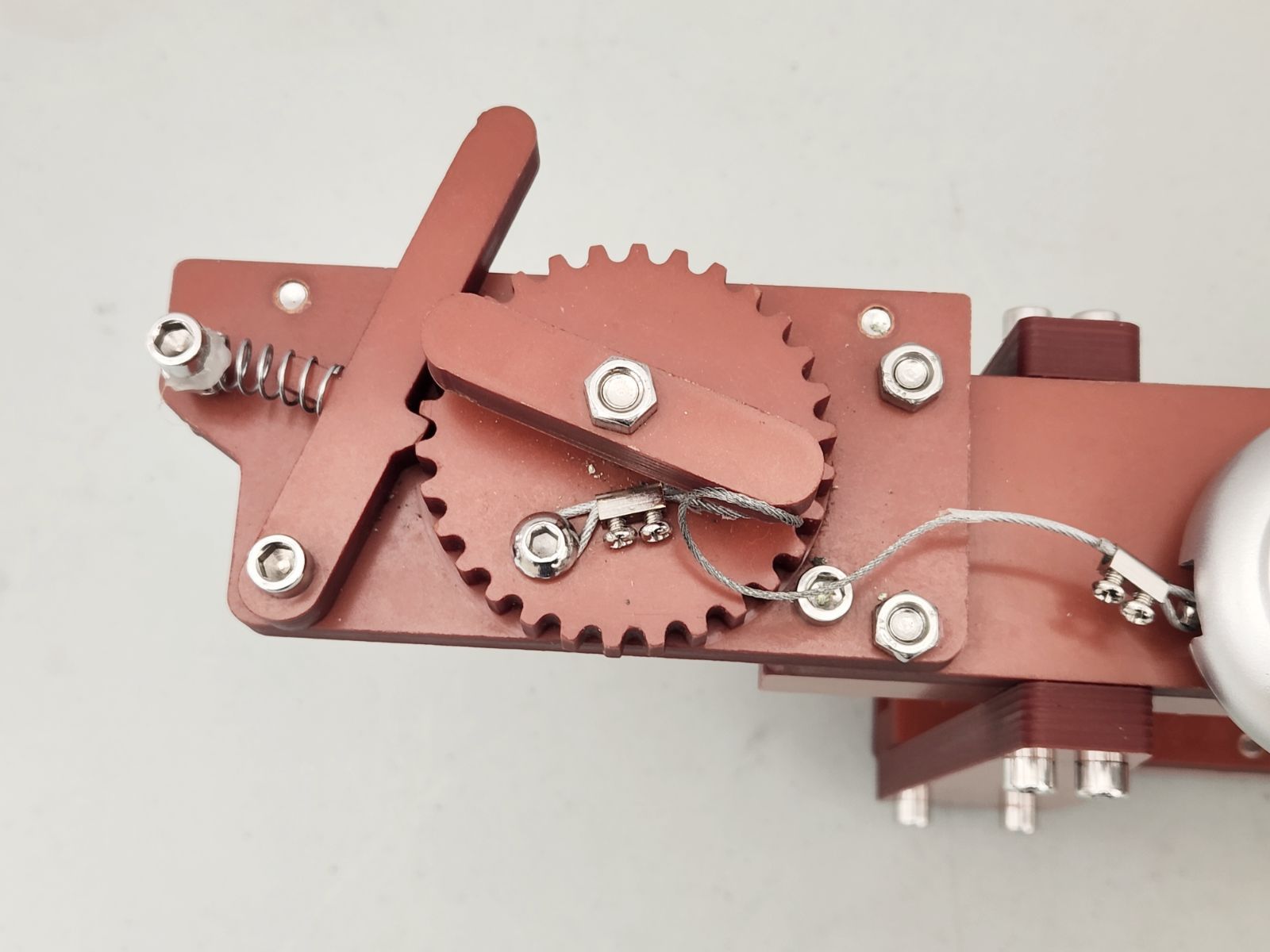  バドミントン ラケット ストリングマシン ガット張り機 糸通し 設備 備品 バドミントン