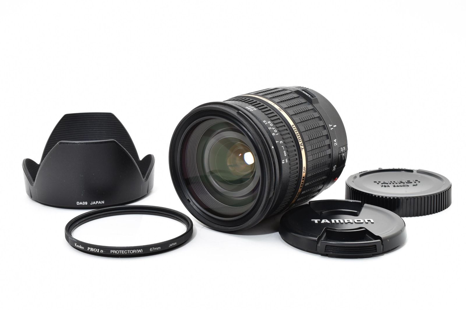 TAMRON タムロン SP AF 17-50 mm F 2.8 XR Di II LD Aspherical IF A 16 Canon キヤノン用 使用感少なめ
