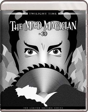 The Mad Magician 3 D 2 - Twilight Time 1954 Blu ray