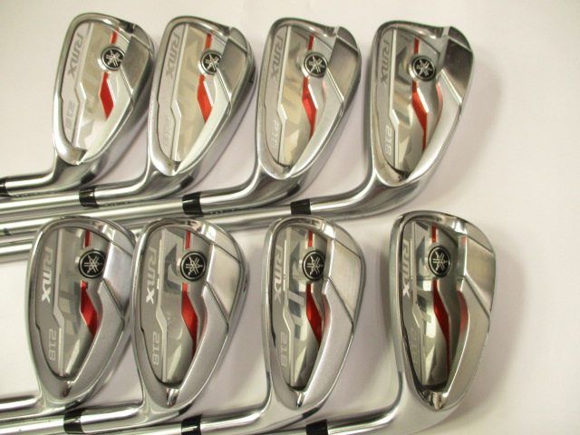 アイアンセット ヤマハ RMX 218 FUBUKI Ai II 50 8本セット SR 27 8425