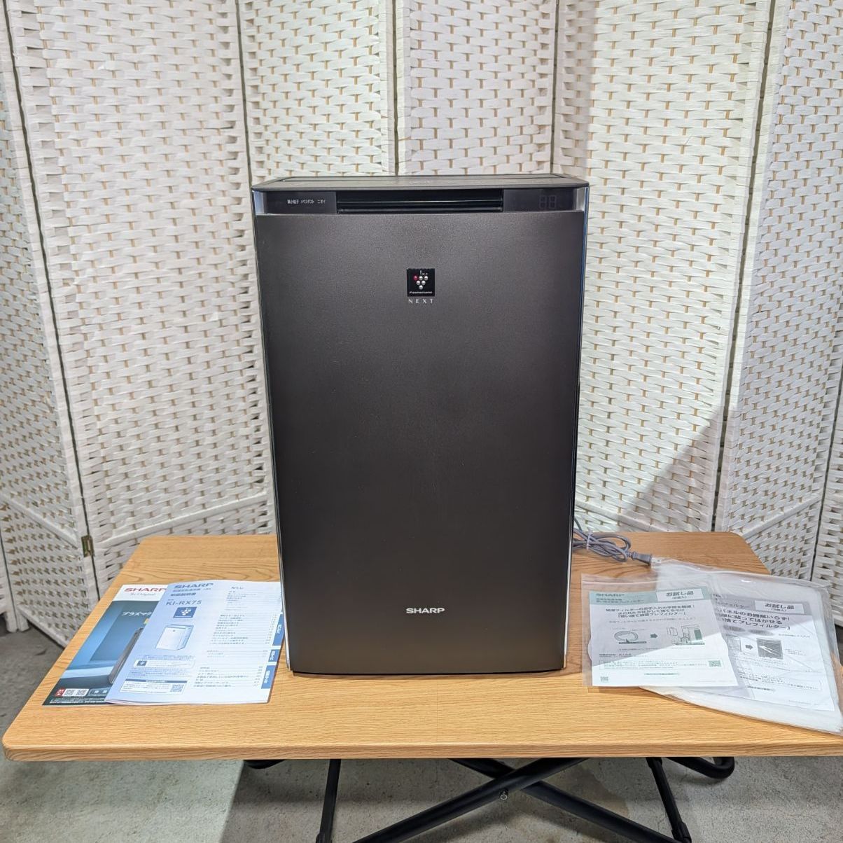 SHARP 加湿空気清浄機 KI RX 75 T プラズマクラスターNEXT搭載 製
