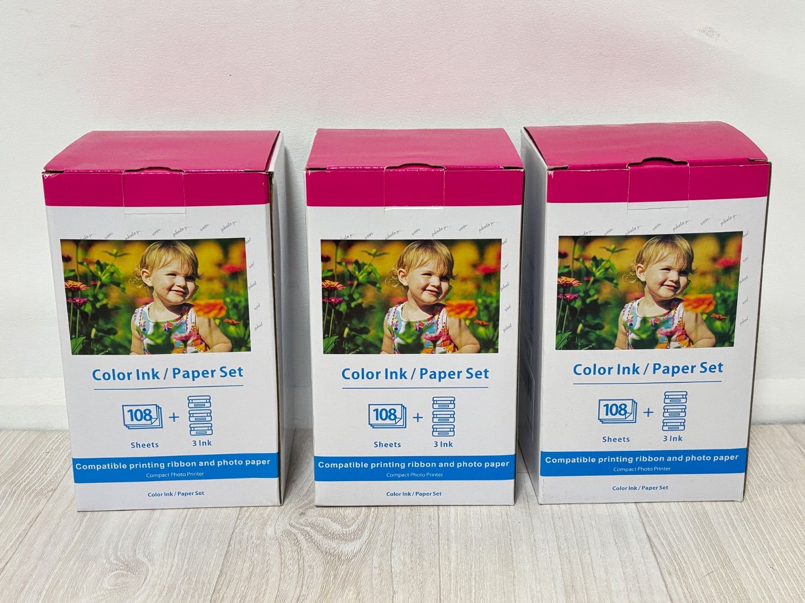 Canon SELPHY インク 用紙 KP-108 IN まとめ売り