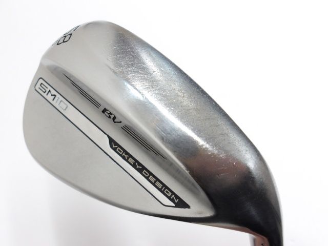 中古】ウェッジ タイトリスト ボーケイSM10 Tour Chrome 58-12D N.S.