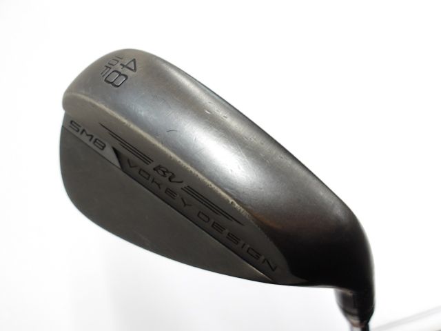 中古】ウェッジ タイトリスト ボーケイSM8ジェットブラック48-10F