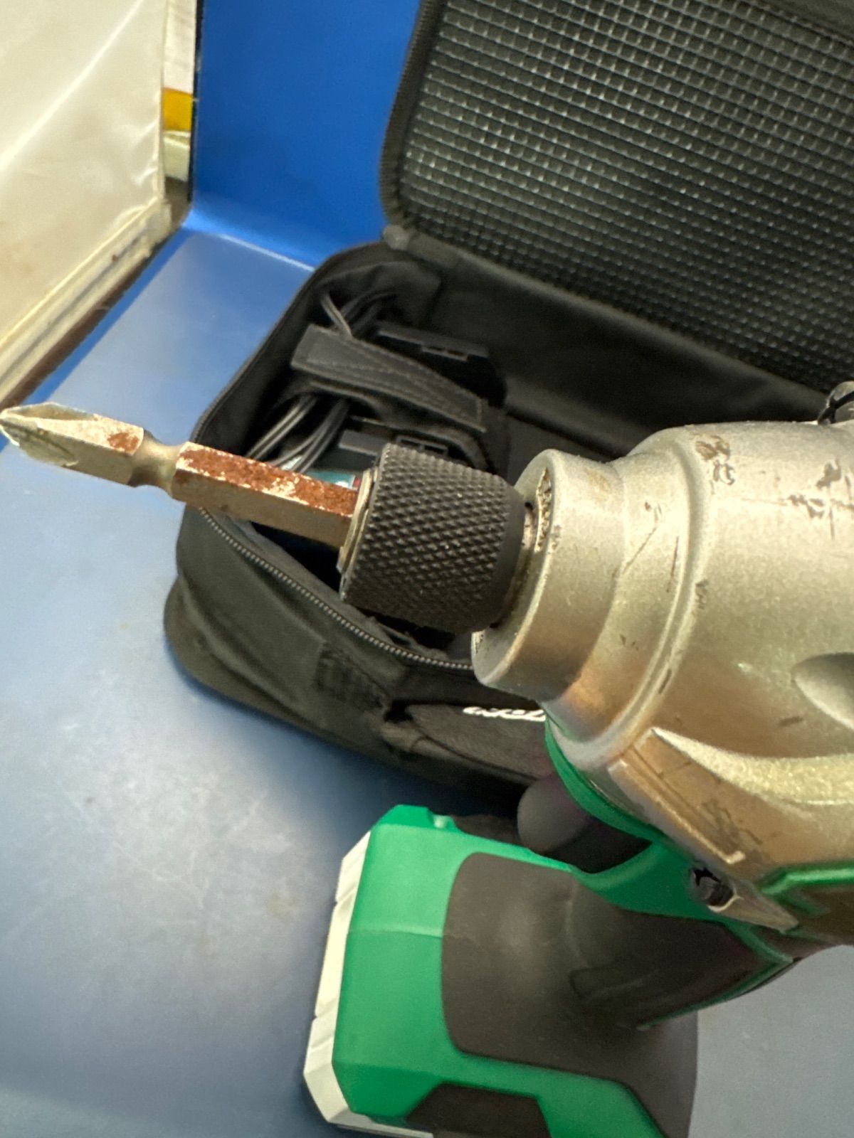 充電式インパクトドライバ MTD