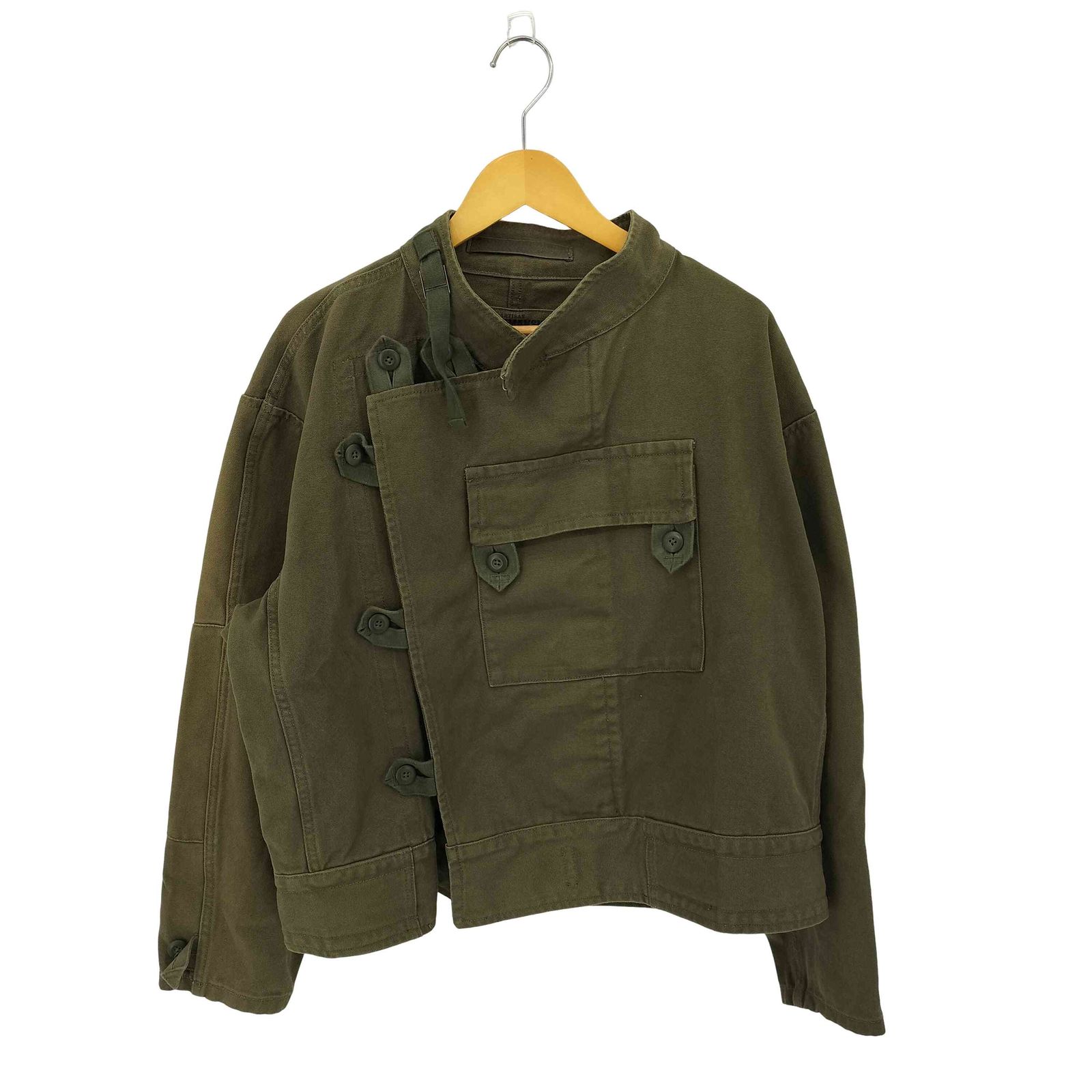 ユーズドフルギ 古着 maden workwear スウェーデン軍 モーターサイクルジャケット メンズ 3