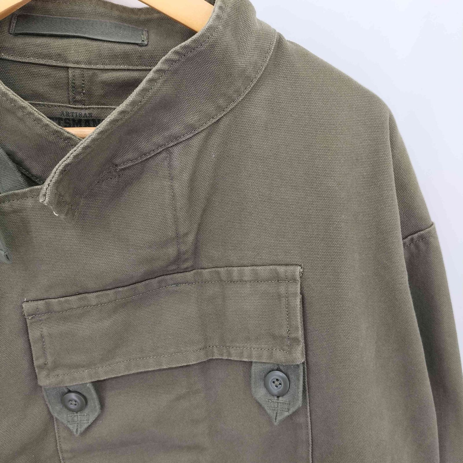 USED古着(ユーズドフルギ) {{maden workwear}} スウェーデン軍 モーターサイクルジャケット メンズ  3【中古】【ブランド古着バズストア】 ユーズドフルギ USED古着 スウェーデン軍 モーターサイクルジャケット