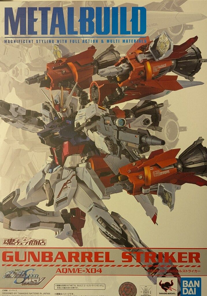 品質保証，大人気 BANDAI SPIRITS METAL BUILD ガンバレルストライカー その他