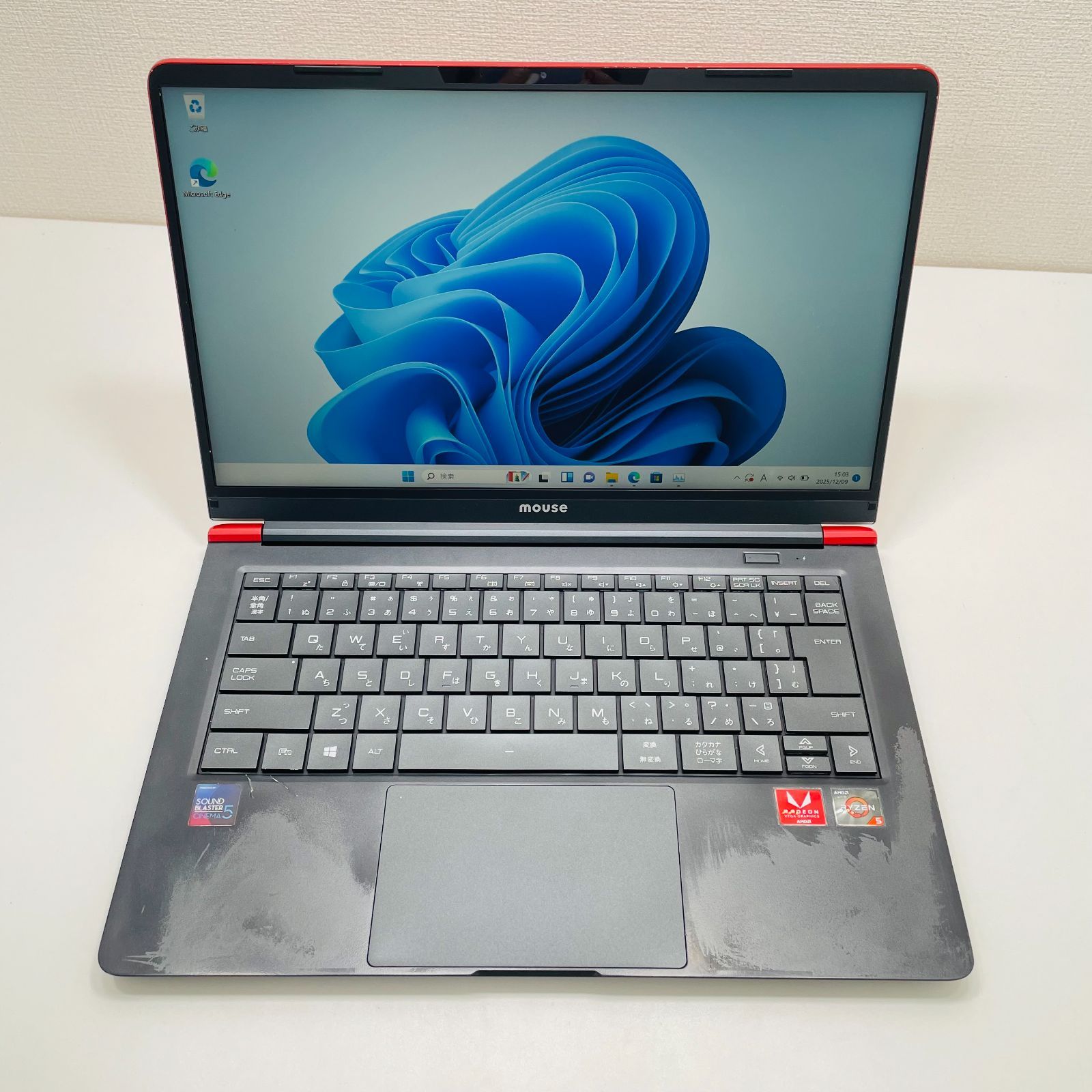 Mouse X4 14型 FHD Ryzen5 8GB/SSD512GB Win11 Pro Office付 - メルカリ