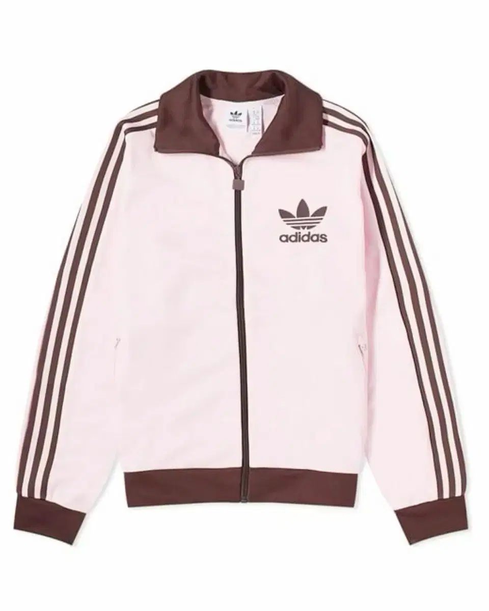 アディダス ジャージ ピンク ブラウン トラックジャージ