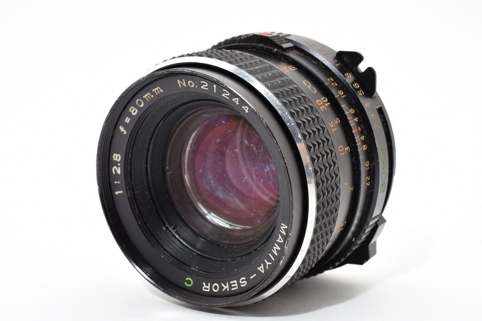 MAMIYA SEKOR C 1:2.8 f=80mm レンズ 中古 現状品 現状品】MAMIYA マミヤ MAMIYA-SEKOR C 80mm F2.8 - メルカリ