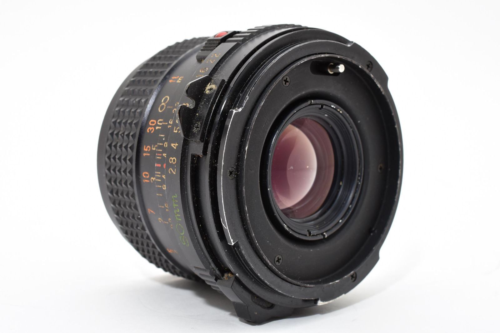 MAMIYA SEKOR C 1:2.8 f=80mm レンズ 中古 現状品 マミヤ Sekor C 80mm