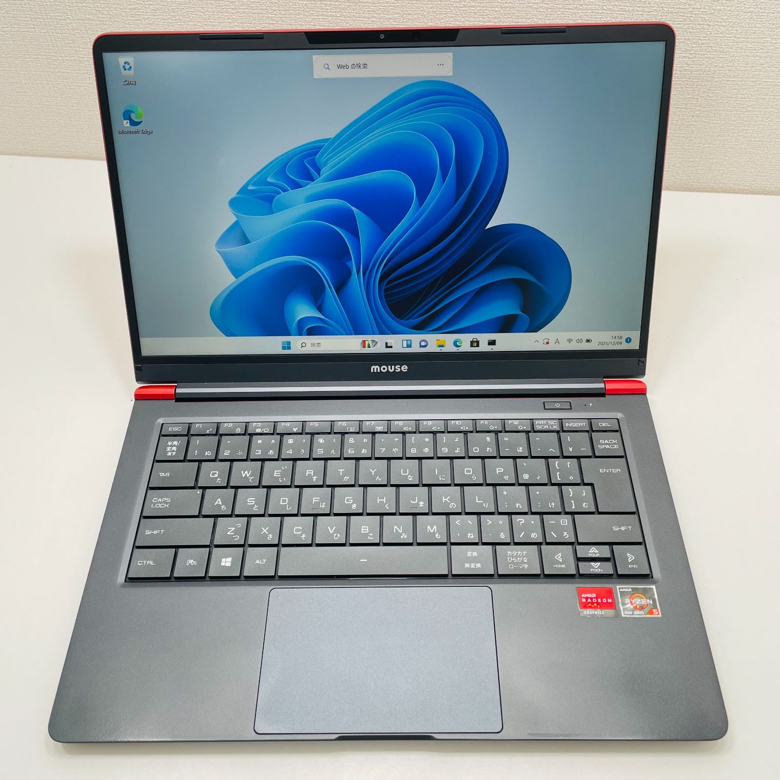 Mouse X4 FHD Ryzen5 8GB 512GB Office付 Aランク - メルカリ