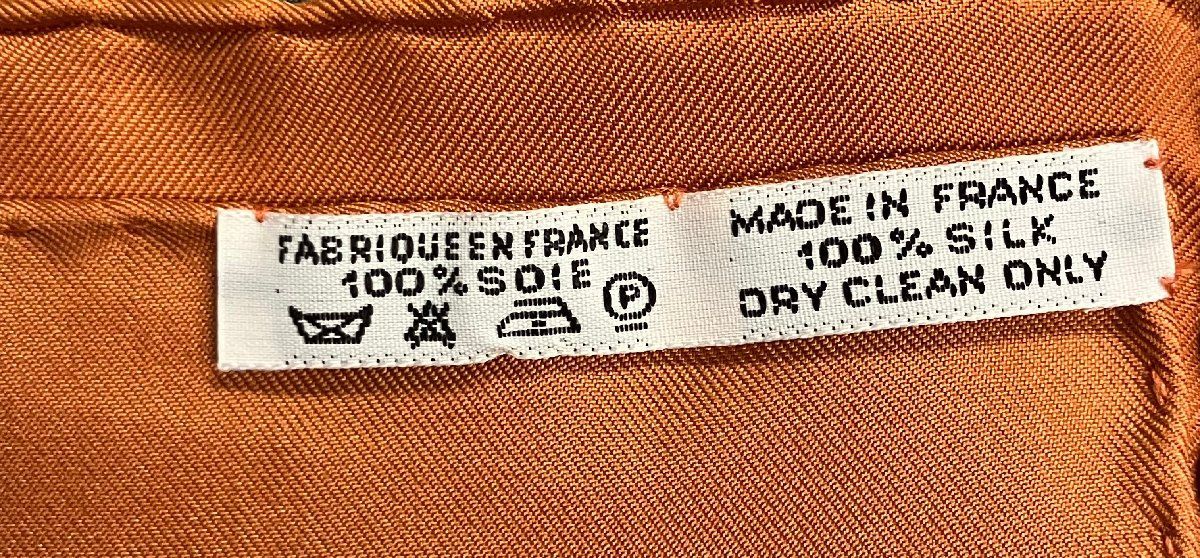 スカーフ ゴールド