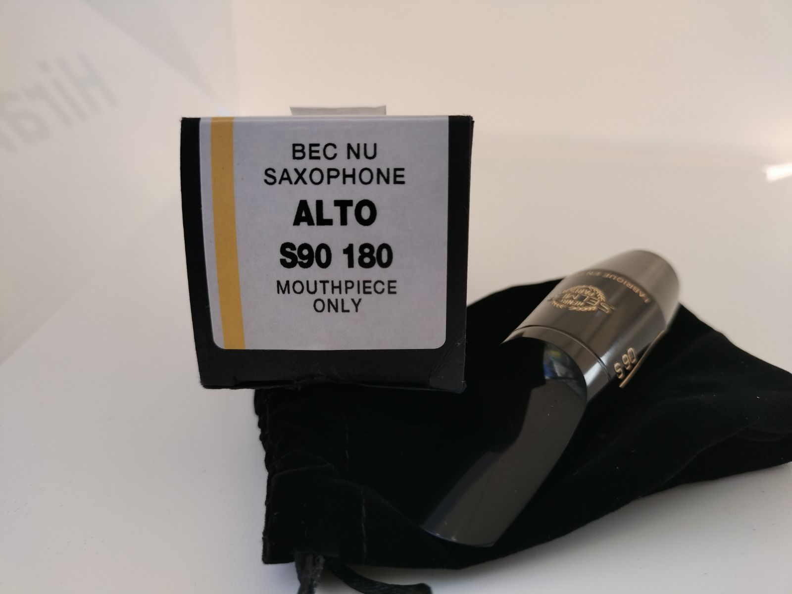 恐らく♥品 セルマー パリ アルトサックス マウスピース S 90 180