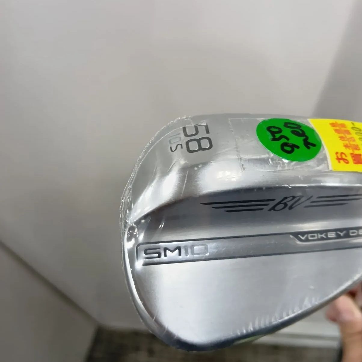 Wg タイトリスト VOKEY SM 10 58-10 S ウェッジ メンズ 右用 ツアークローム仕上げ NS 950 GHneo スチールシャフト 日本 モデル