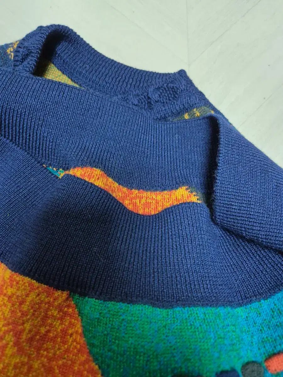 COLOR ニットベスト