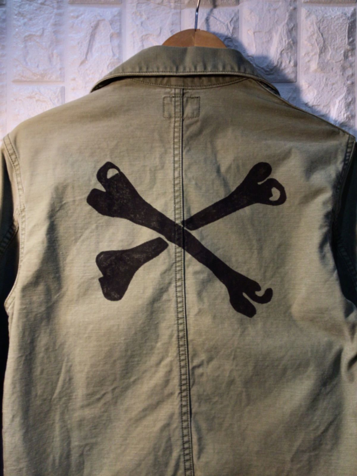 WTAPS クロスボーン ミリタリー ジャケット