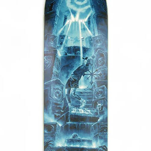 DISORDER × INTERSCOPE RECORDS Nyjah Pro Deck スケートボードデッキ ディスオーダー ナイジャ ヒューストン