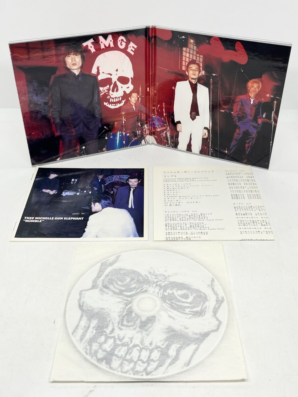 初回限定パッケージ 紙ジャケット CD ミッシェルガンエレファント THEE