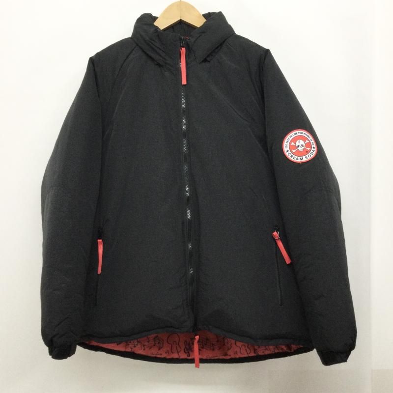 クリームソーダ CREAM SODA PD21BL-01 ファイバーダウンジャケット 