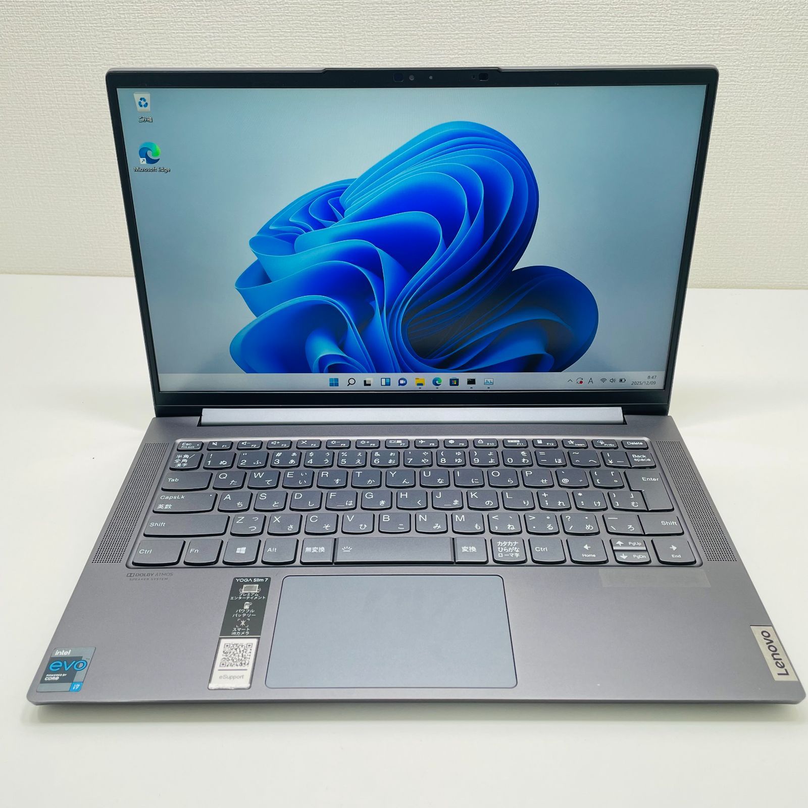 Lenovo Yoga Slim 7 i7 16GB 512GB Win11 Pro Office付 - メルカリ