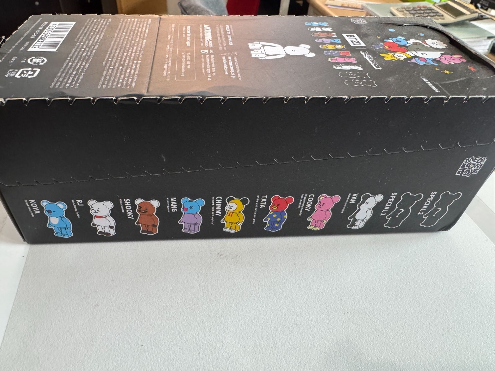 BT 21×BE RBRICK ベアブリック 入りBOX