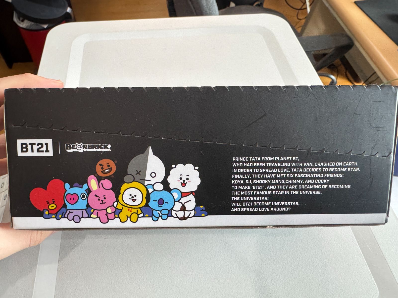 BT 21 BE RBRICK ベアブリック 入りBOX