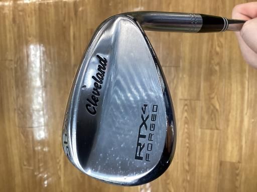 中古】 クリーブランド Cleveland RTX-4 FORGED 56°/11° ウェッジ WG
