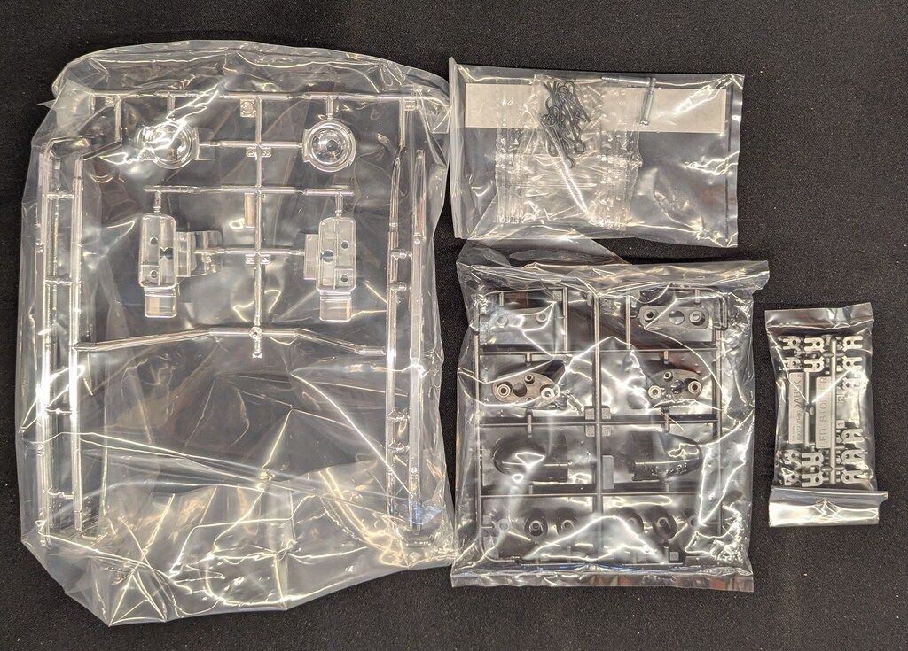 タミヤ 1/10RCカースペアパーツ フェアレディ 240Z ラリー仕様