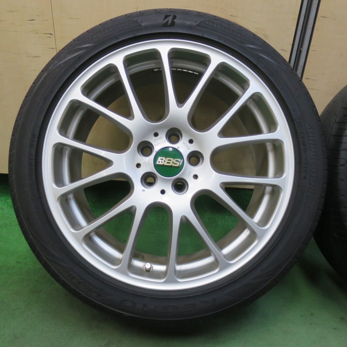 バリ溝 9 5分 86 BRZ 等 BBS RE 5005 鍛造 215 45 R 17 ブリヂストン レグノ GR X 2 17インチ PCD 100 5 H 5120909イノ