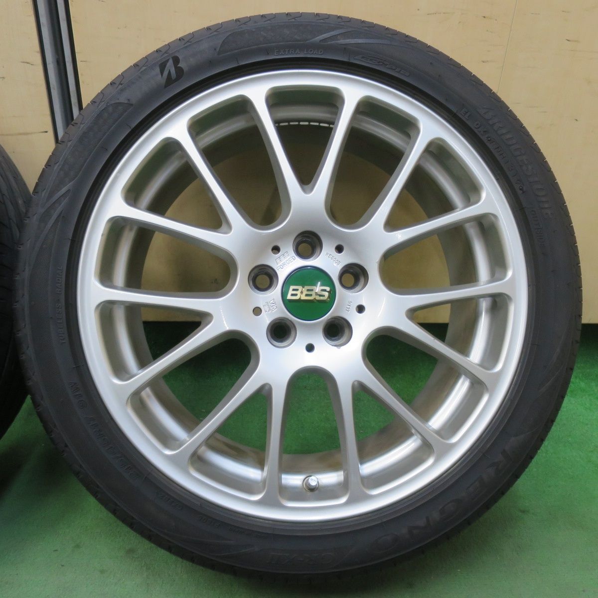  バリ溝 9 5分 86 BRZ 等 BBS RE 5005 鍛造 215 45 R 17 ブリヂストン レグノ GR X 2 17インチ PCD 100 5 H 5120909イノ 17インチ タイヤ ホイールセット