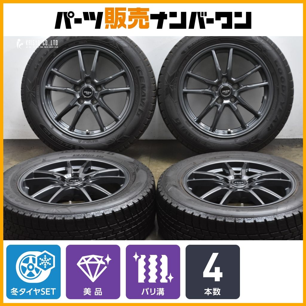 バリ溝 ZACK 17 in 7 J 38 アイスナビ6 215 60 R C HR カローラクロス WR V ヴェゼル SKフォレスター クロストレック
